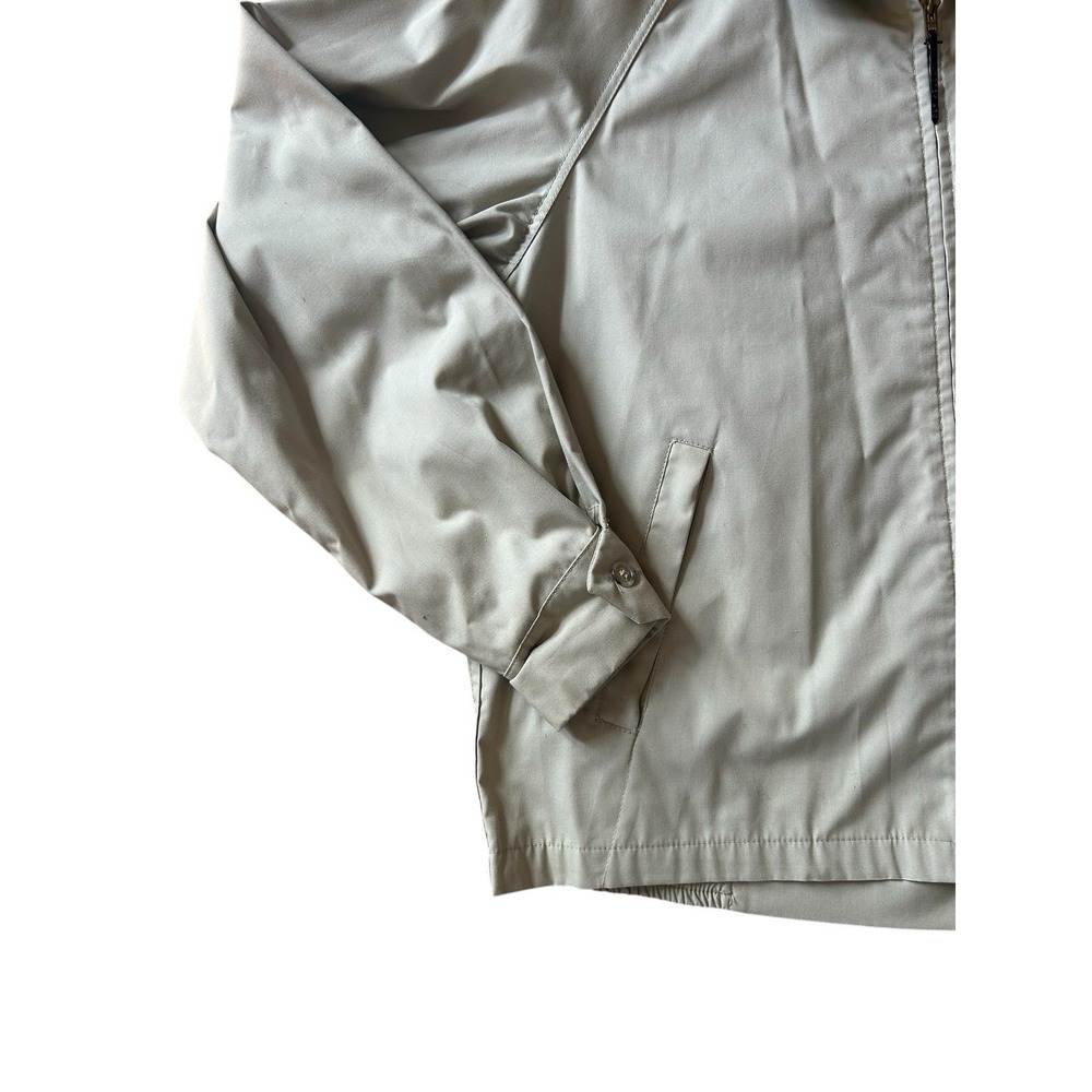 London Fog Mens Jacket Tan Zip Front Sz 40 Reg. - Picture 2 of 5